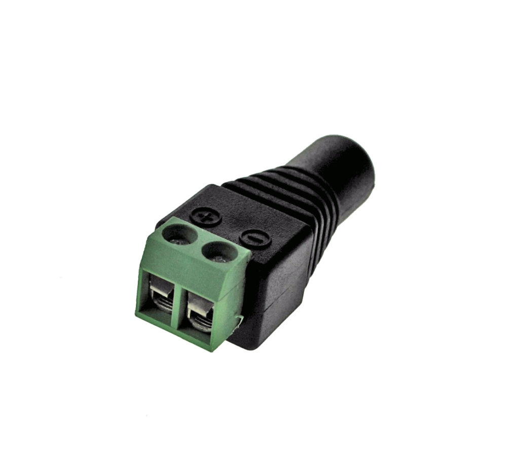 2.1mm Socket to Screw Terminals UK stock available from Tiger Power