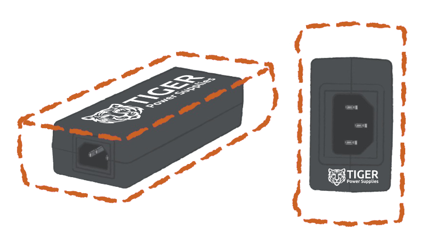 New GaN Desktop AC-DC Power Supply Series is up to 2.5x Smaller