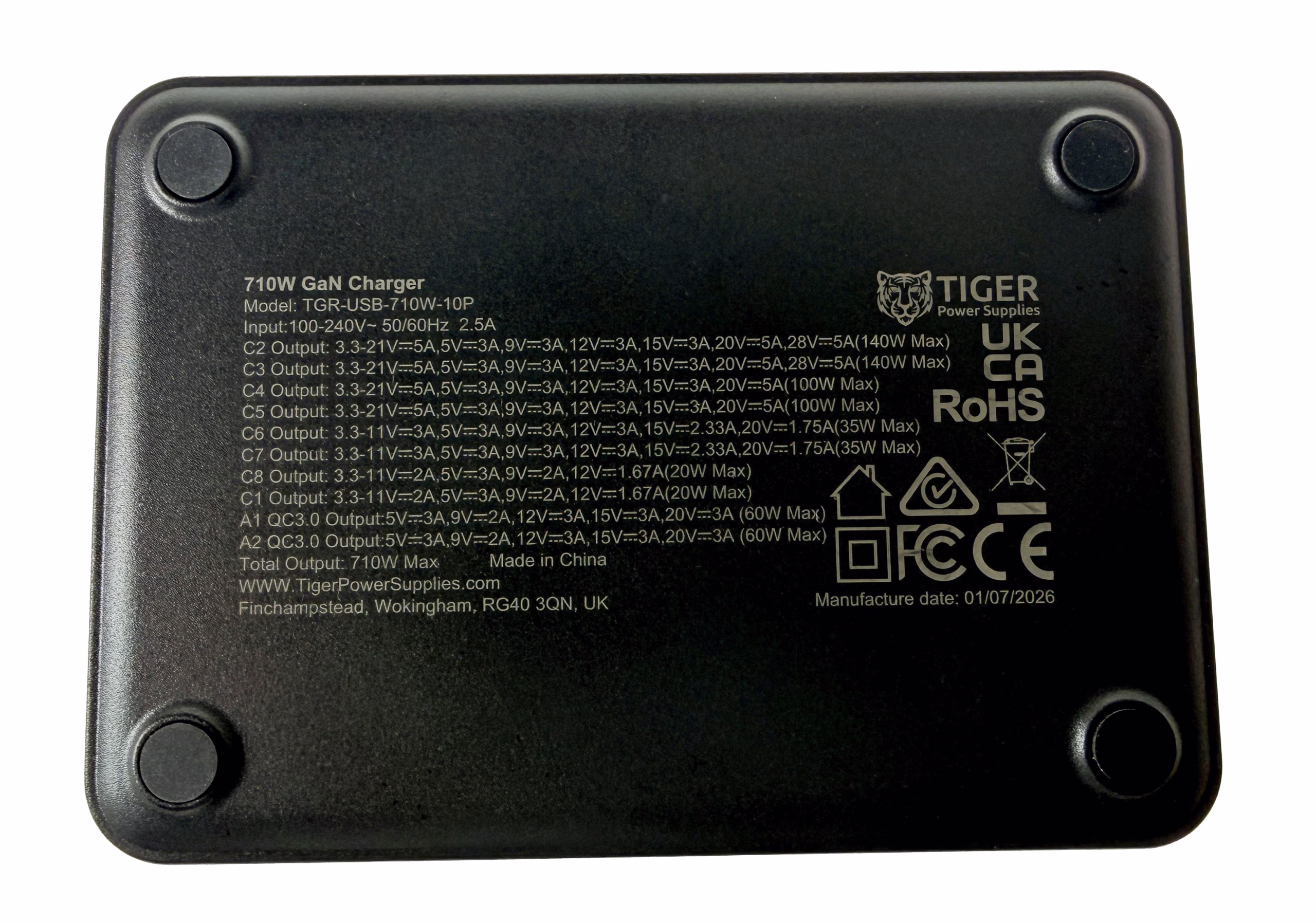 TGR-USB-710W-10P bottom
